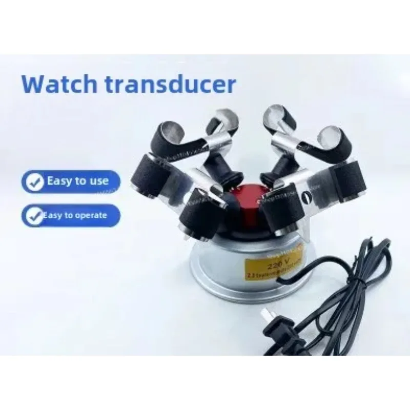 Auto-Rotating Watch Repair Instrument Self-Rotating Clock Maintenance Device Automatic Rotation Tool for Timepiece Servicing