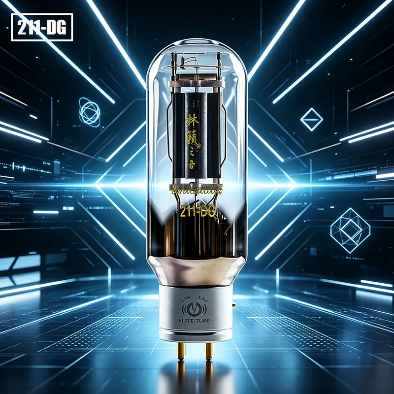 LINLAI 2026 Latest Version 211 Full Series 211-T/211-DG/211-TA Electronic Tube Direct Generation Shu Guang 211 Free Shipping