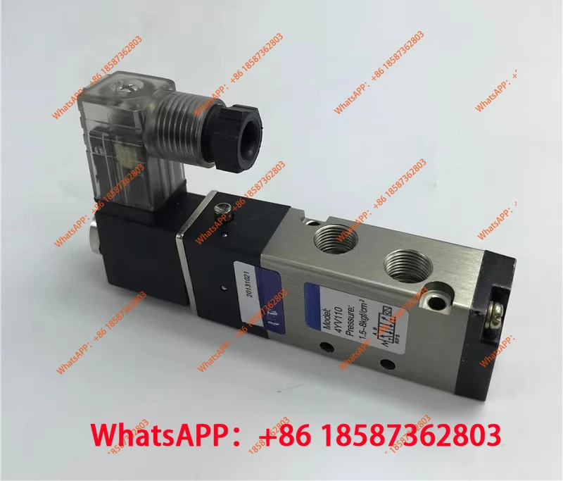 Solenoid valve 4YV110-06 4YV210-08 4YV310-10 4YV410-15YPC two-position five-way commutation