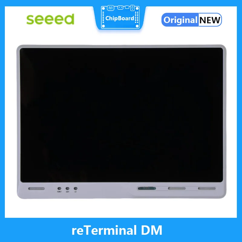 reTerminal DM - Raspberry Pi CM4-powered 10.1'' Integrated Device Master, Industrial Grade HMI/PLC/Panel PC/Gateway All-in-one