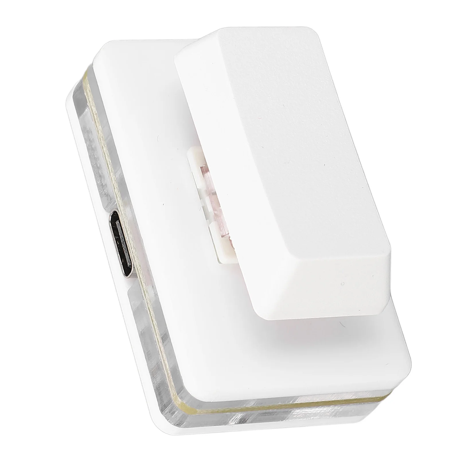 Programmable Defined USB Button Single Keyboard Switch OSU Keypad RGB Mechanical Red Switch Type C Wired Customized Shortcut Key