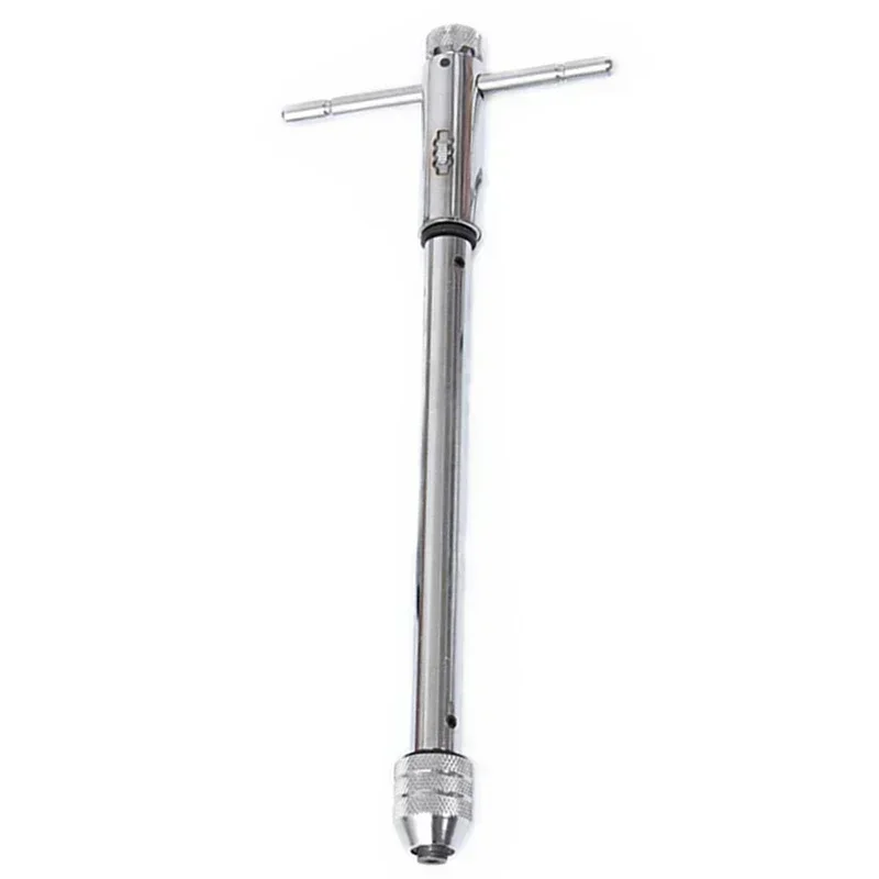 Screwdriver Tap Wrench T-handles Workshop Adjustable Die High Carbon Steel M3-M8 M5-M12 Ratchet Repair Equipment