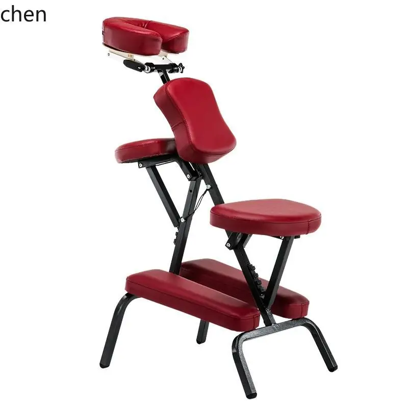 YFY  Facial Bed Scraping Chair Portable Tattoo Chair Arm Chair Multifunctional Device