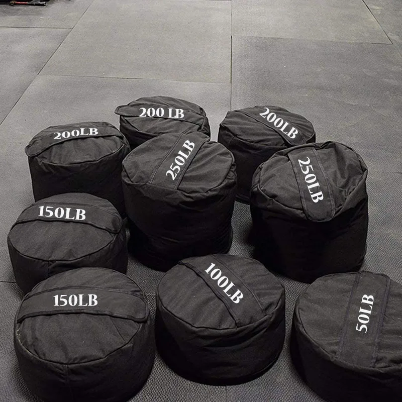 Trainingssandsäcke, Powerbag, robustes Training, Cross-Training, Fitness-Übung, militärische Konditionierung, hervorragende Qualität
