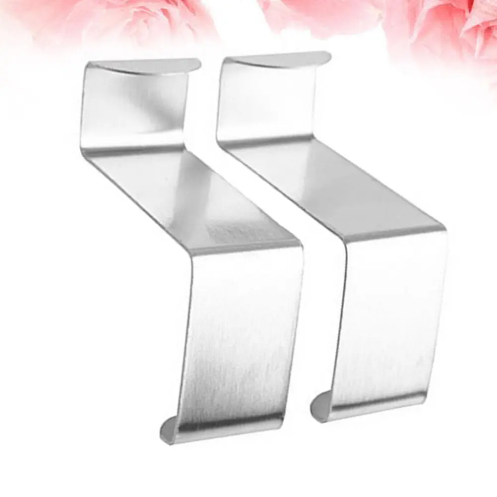 

16Pcs Premium Stainless Steel Door Hanger Load-Bearing Hook for Home Office Door-Back Hook Door Back Hanger