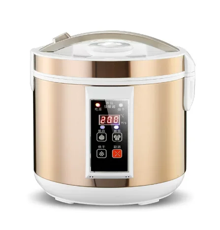 90W 6L Automatic Black Garlic Fermenter – Household Fermentation Tank & Brewer Machine for Home Use