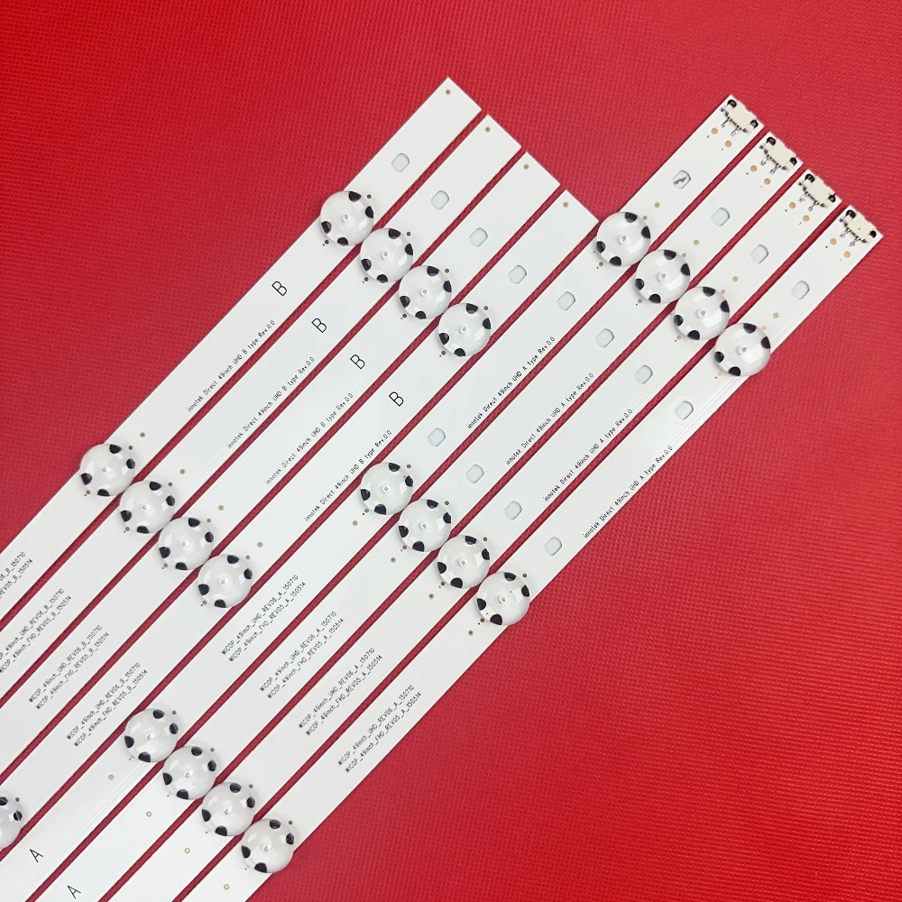 LED Backlight Strip For 49UH610A 49UH6100 49LF5100 49UH6030 49UF640V 49UF6407 49UF640 49LF510V E_WICOP_49inch_UHD