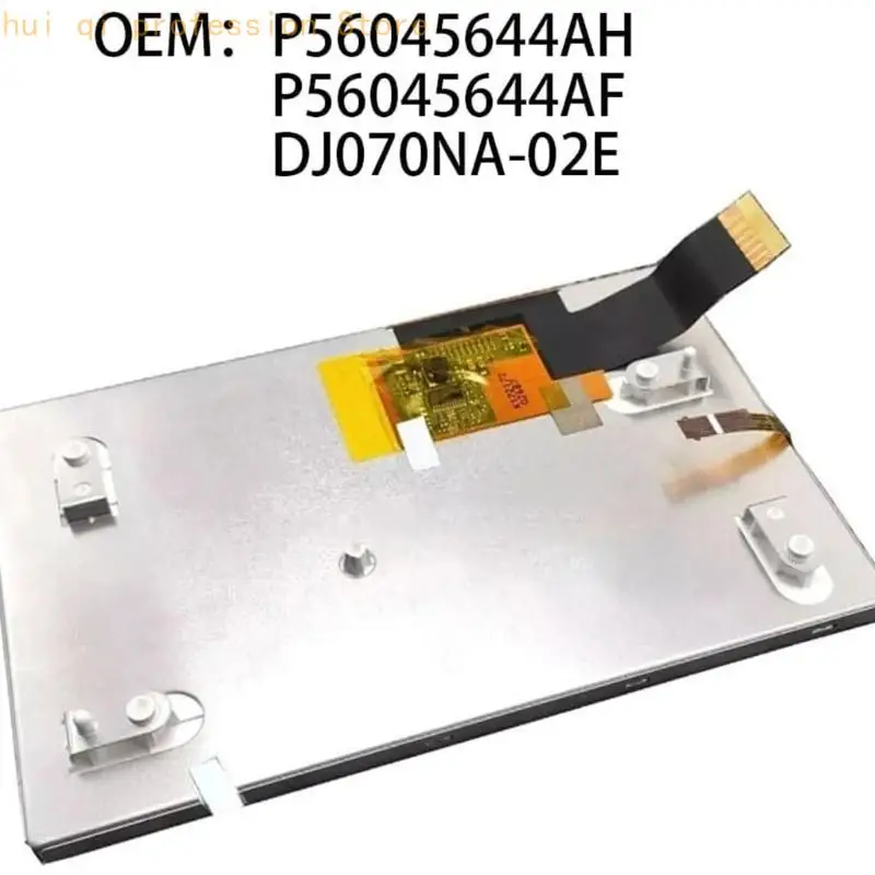 7-Zoll-LCD-Bildschirm Ersatz für 1500 2500 3500 P56045644AF DJ070NA-02E Modelle mit großem Betrachtungswinkel P56045644AH H8WE – Detail 9
