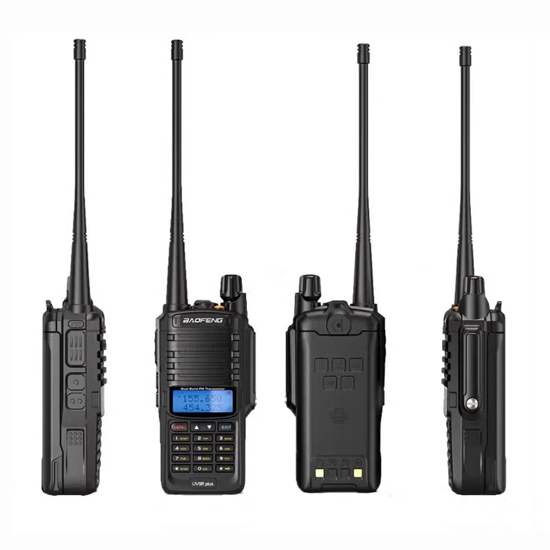 Горячая водонепроницаемая рация 8 Вт высокой мощности VHF UHF Baofeng Uv9r Plus Uv9s Uv-9r Plus 10 Вт 9800 Mah H353