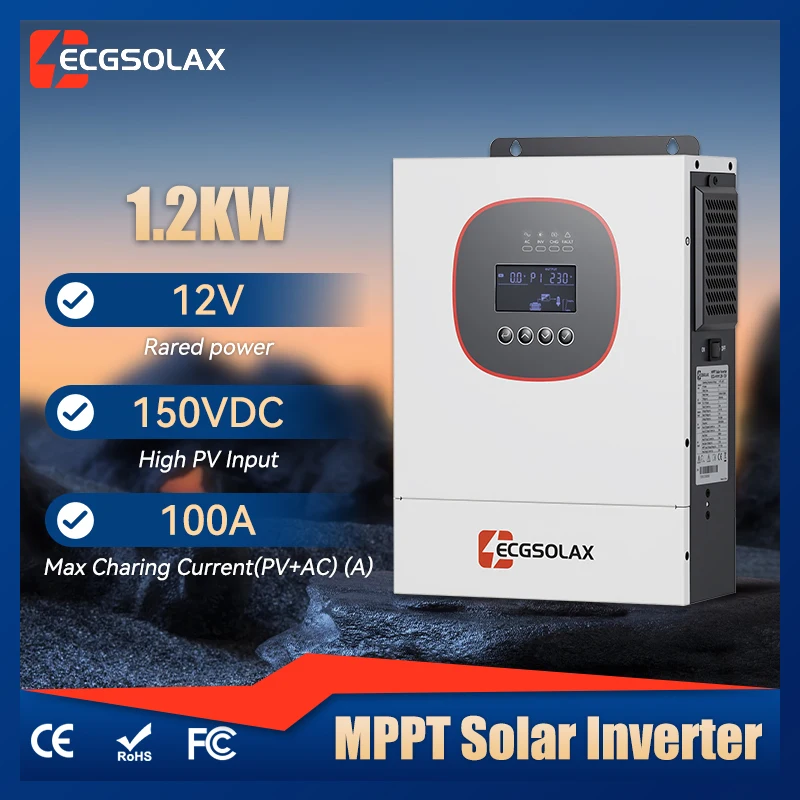 Ecgsolax 1.2KW Sola…