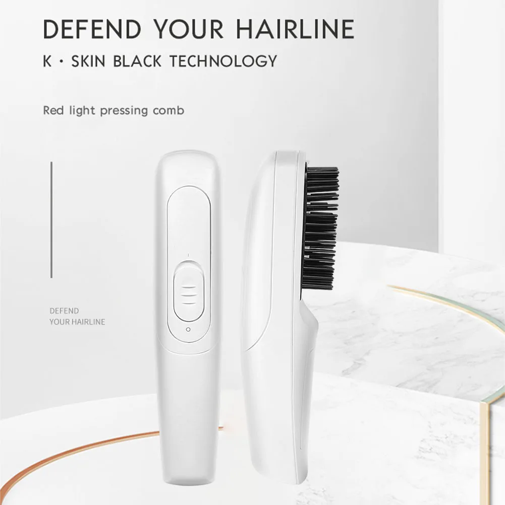 Unique Design Massage Comb Danduff Removal Scalp Comb For Head