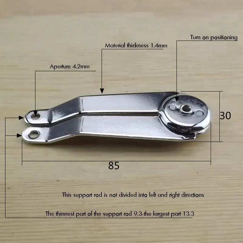 Iron Heavy Duty Lid Stay Hinges Folding Lid Support Hinge, Perfect for Cabinet, Closet, Cupboard , Wardrobe or Toy box петли 경첩