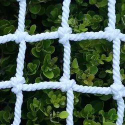 3/5/10CM Safety net Protective Net Construction Site Anti Fall Net Nylon Rope Net Children's staircase Balcony Anti Fall Net