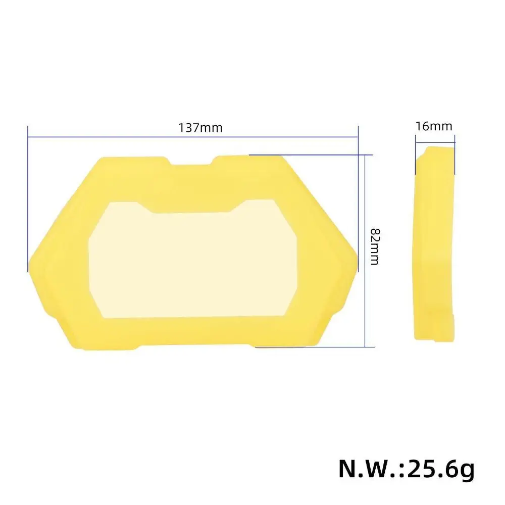 Waterproof Dashboard Silicone Cover Dustproof Durable Display Screen Case for KUGOO G2 PRO/KUKIRIN G2 Max G2 Master - view 2