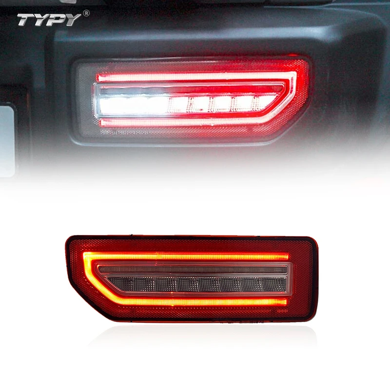 

Car Accessories LED Rear Bumper Lights Taillight Tail Lamps For Suzuki Jimny 2018 2019 2020 LED Taillight Tail Lamps