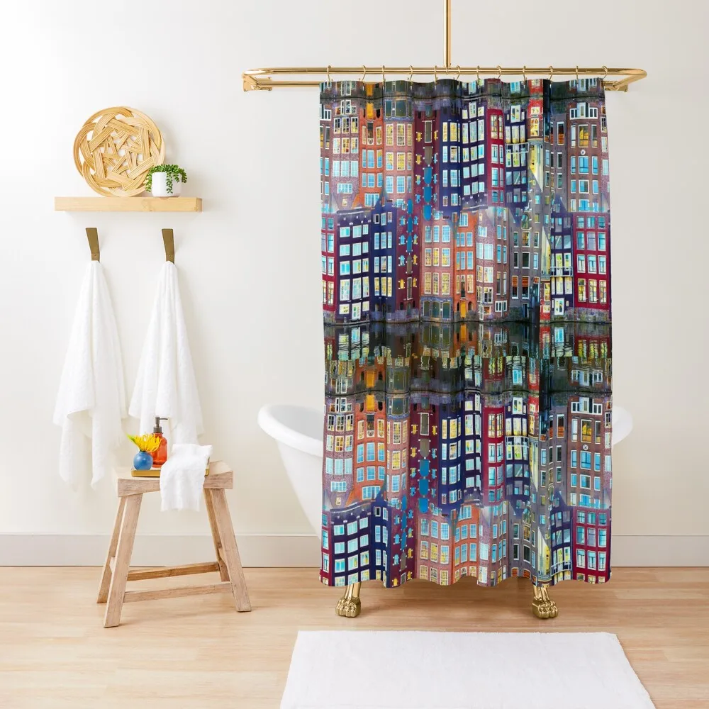 

Amsterdam 40 Shower Curtain Bathroom Accessories Cover Curtain