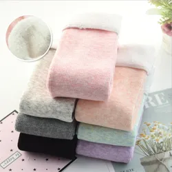 Women Warm Plush Socks Set Autumn Winter Thickening Velvet Boots Female Ladies Lovely Floor Sleeping Thermal Sock Christmas Gift