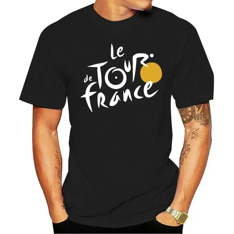 le tour de franceS T Shirts Women Men Bicycle Cycling Jersey Printing Tour De France Cycling Unisex Tee Street  Loose Sports Top