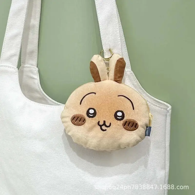 かわいい漫画かわいいどら焼きちいかわ八文ウサギ収納袋小銭入れぬいぐるみペンダントおもちゃギフト