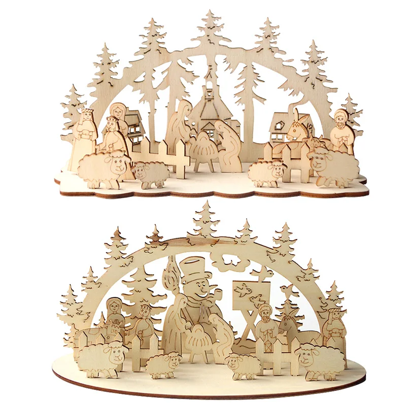 Christmas Wooden Or… - image