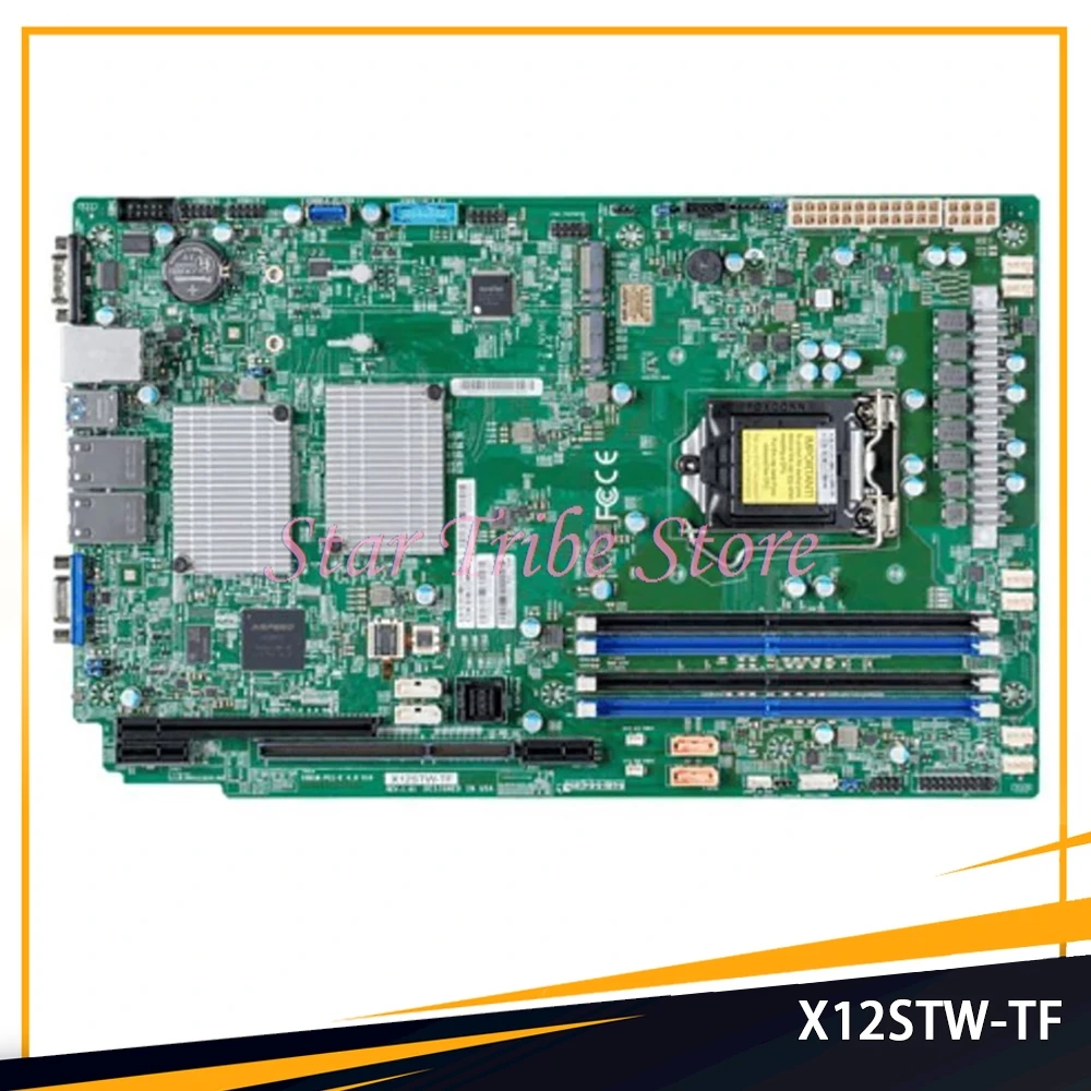 X12STW-TF C256 LGA-1200 128GB DDR4 3200MHz Proprietary WIO Server Motherboard