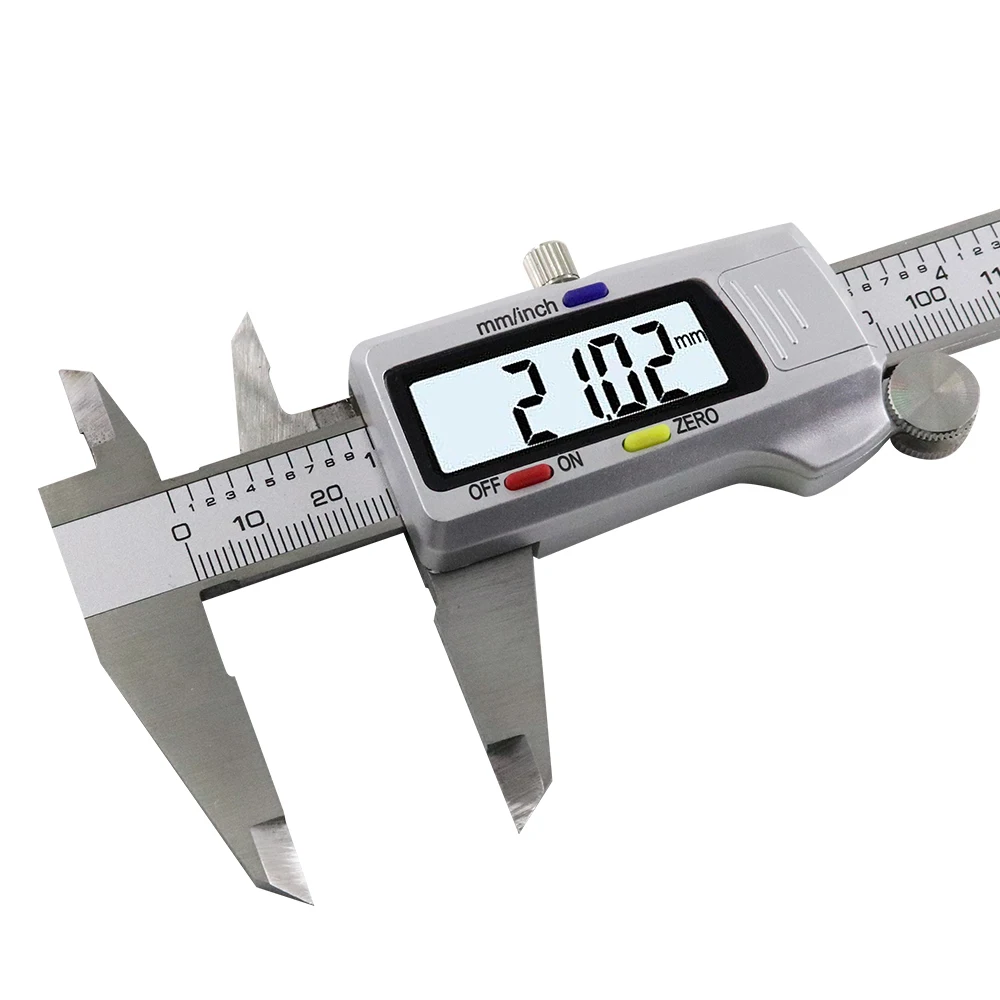 6-Inch 150mm digital calipers Stainless Steel Electronic Digital Vernier Caliper Metal Micrometer Measuring tool CALIPER