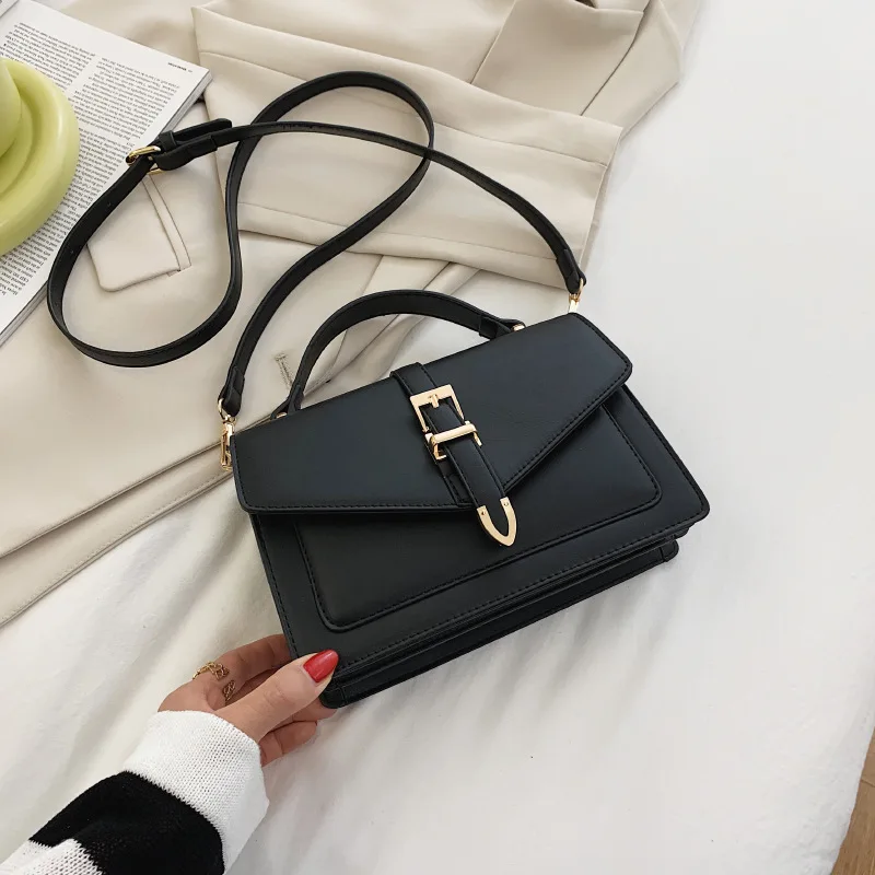 New Casual Women's Bag Fashion All-in-one Shoulder Bag Crossbody Bag Simple Multi-purpose Textured Women's Handbag 2023