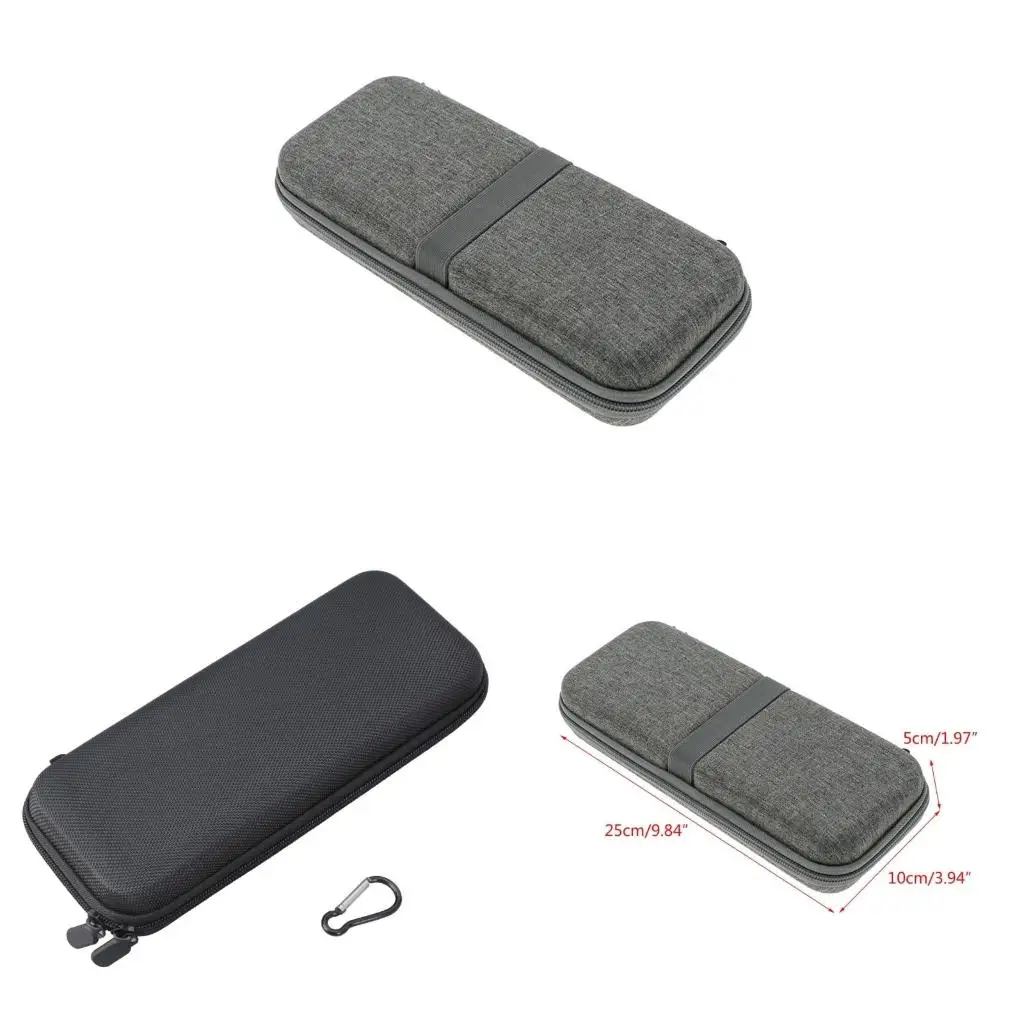  Convenient Storage Bag Carry Case for F317 F319 F365 Multimeter Zipper Bag