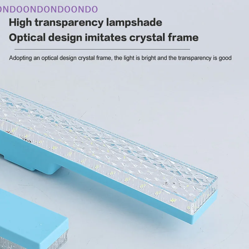 12/20/30/40CM Night Light LED Lamps Cabinet Light With Hook Portable Rechargeable Lamp Tube Camping Light Lighting Tools