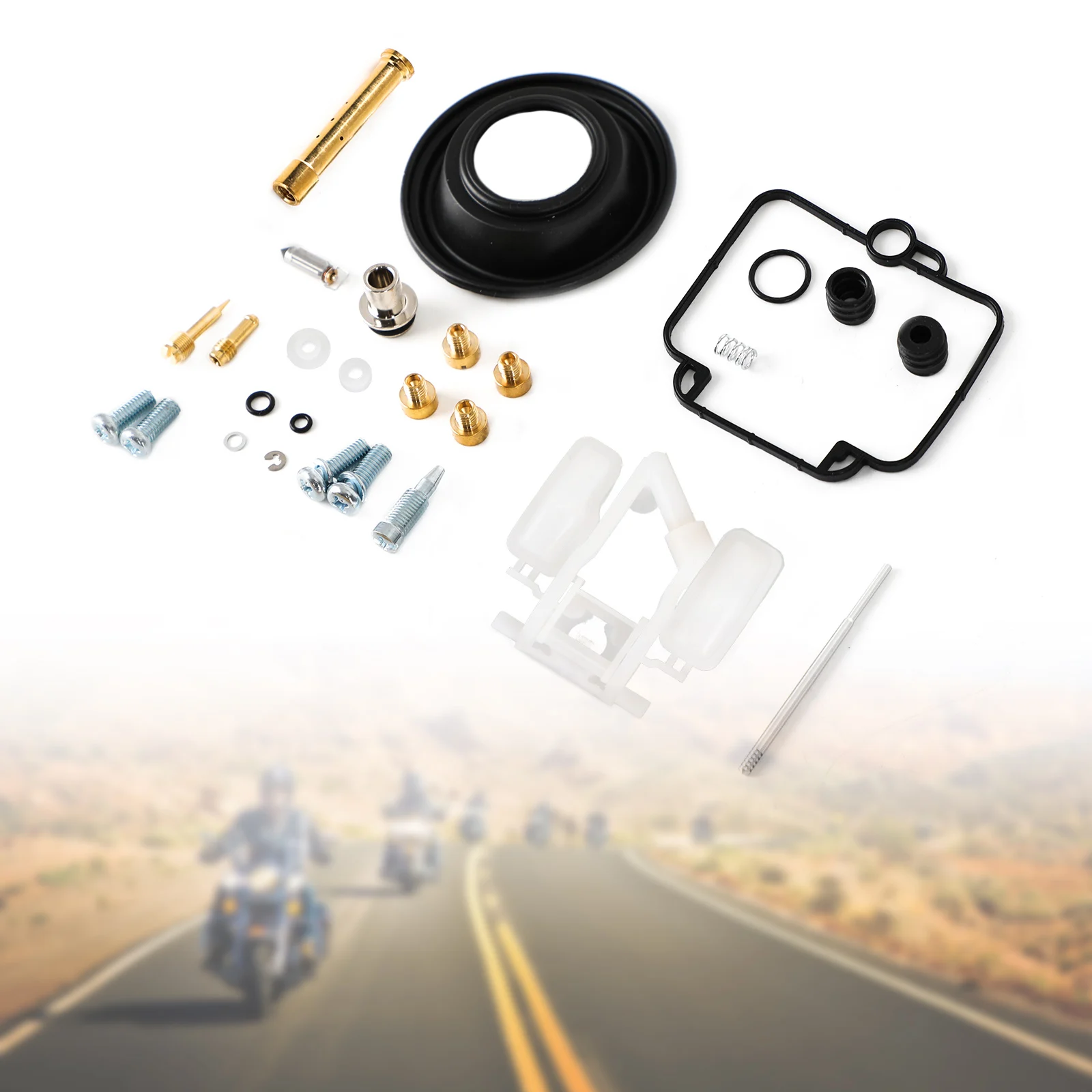 Artudatech Carburetor Carb Rebuild Kit fit for Suzuki GK75A GSF400 bandit 1991-1997