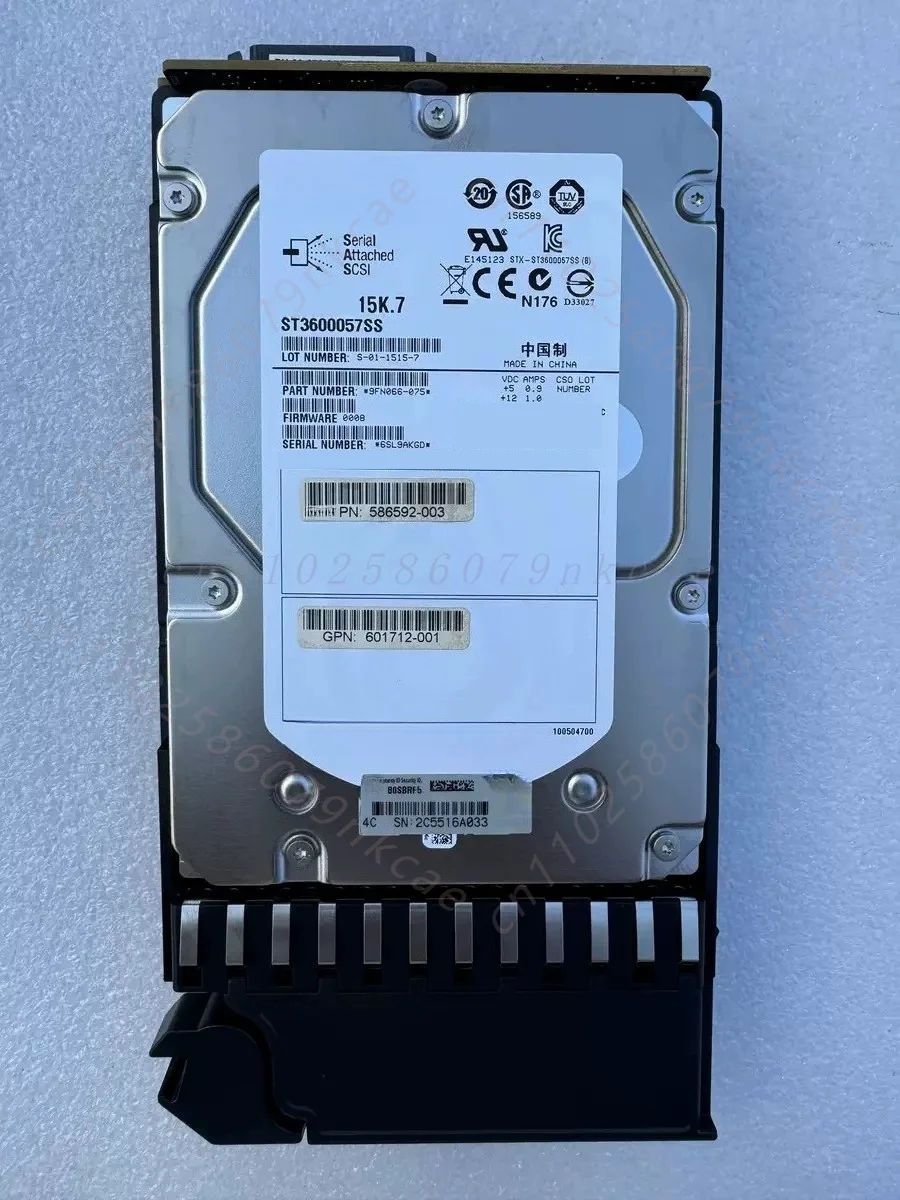 For HP 601777-001 600GB 3.5