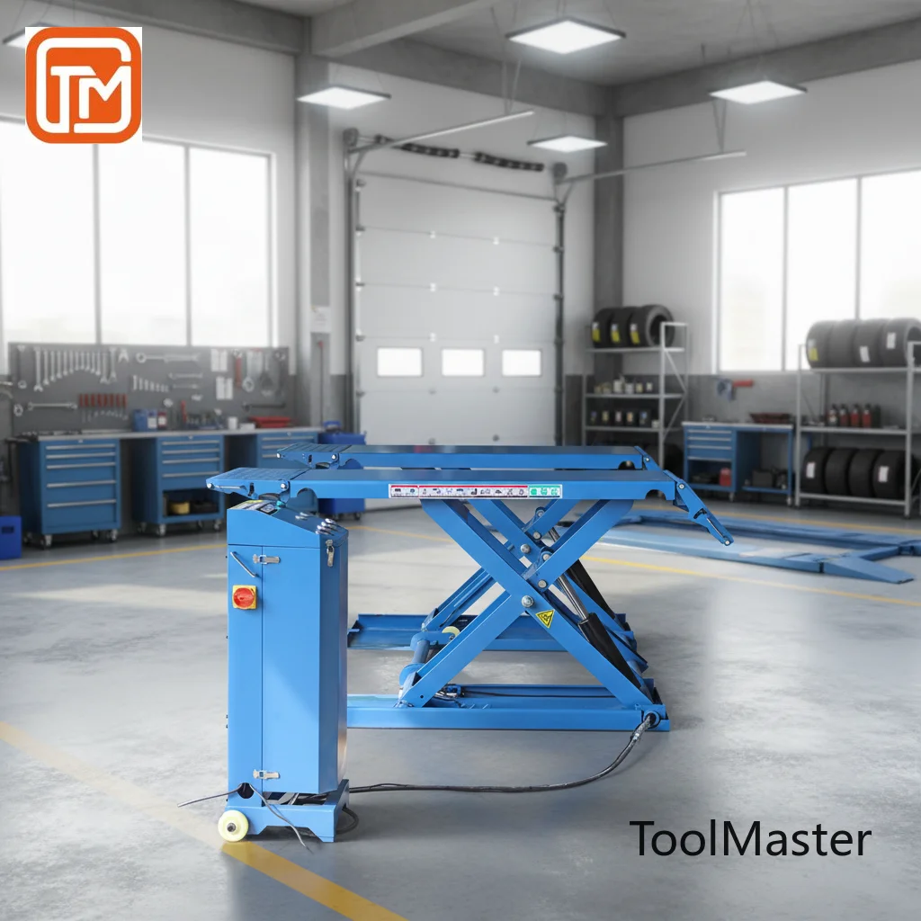 

[Hot Sale]Mobile Car Scissor Lift Small Scissor No-Dig Lifting Platform Hydraulic Lift 3.5-Ton Capacity 1200-Inch Lift Height Fo