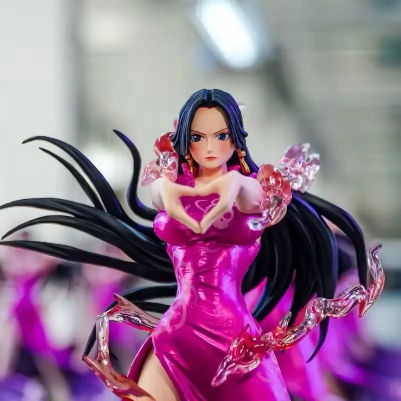 Jt Toys 24 سنتيمتر قطعة واحدة أنيمي الشكل بوا هانكوك الشكل مثير الإمبراطورة بولي كلوريد الفينيل تمثال جمع نموذج هدية لعبة مخصصة