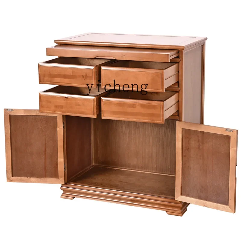 XL Altar Sets of Cabinets Casilla Solid Wood Altar Household Buddha Cabinet Economical Altar Cabinets