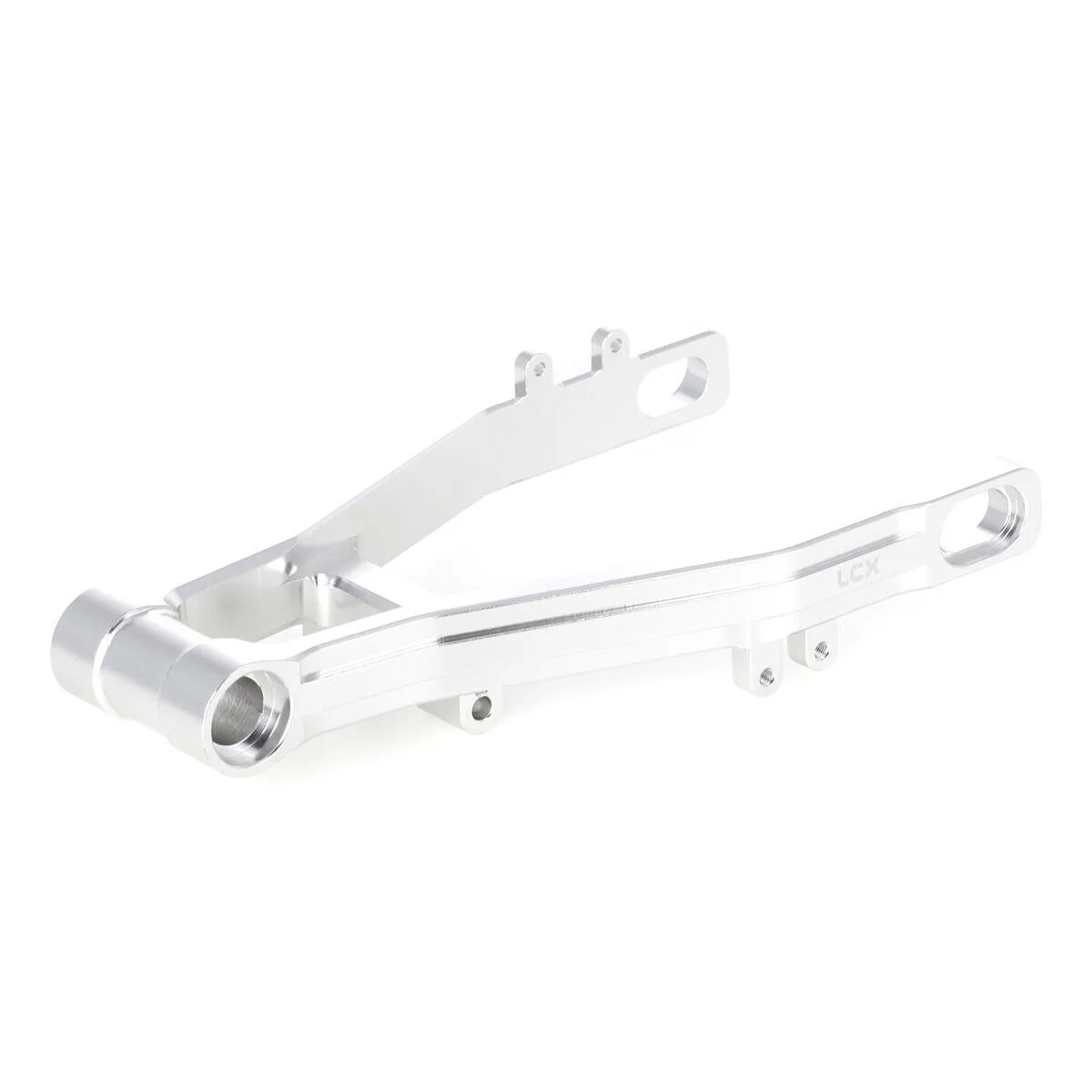 LCX Racing 1/4 RC Motorcycle Aluminum Rear Suspension Arm Swing Arm for Losi Promoto-MX Upgrades Parts Accessories