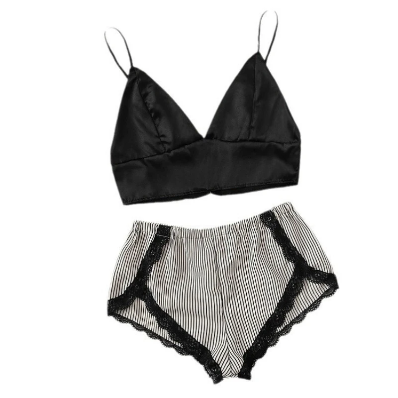 

Сексуальные наряды для женщин Клубная одежда Женский комплект сексуального нижнего белья Кружевной бюстгальтер и трусики Прозрачный Тедди сексуальна белизна женноче