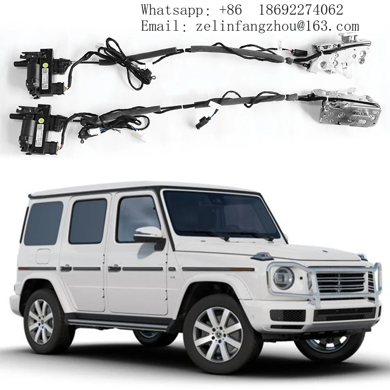 For Mercedes-Benz G-Class G550 Electric Suction Door Automobile Refitted Automatic Locks Car Accessories Intelligence Car Door