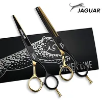 5.5&6.0 Inch Hairdressing Scissors Cutting Thinning Set Hair Scissors Professional High Quality Barber Tools Shop Salons Shears