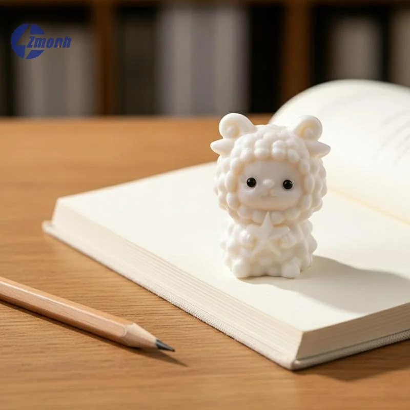 New！Cute Handmade Ivory Nut Goat Ornament 2027 New Year Zodiac Sheep Statue Figurine Perfect For Home Decor And As A Gift