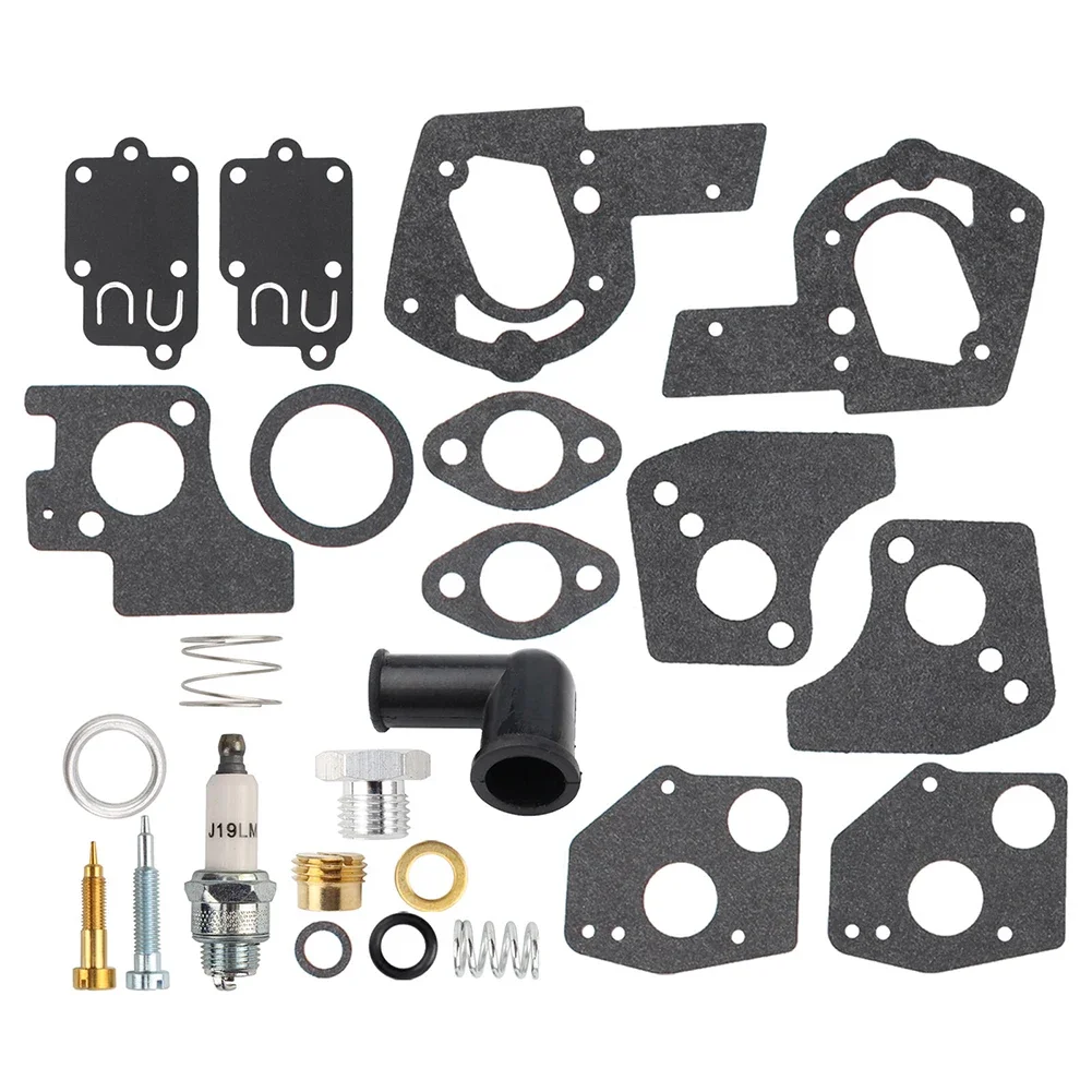 Carburetor Overhaul Rebuild Repair Kit For 3HP To 5HP For Craftsman Engines Lawn Mower Garden Power Tools Accessories