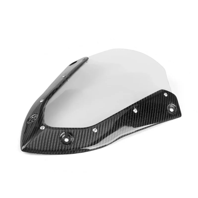 

Motorcycle Accessories Windshield Front Windscreen Wind Deflector For X-MAX300 XMAX 300 2023 2024-Boom