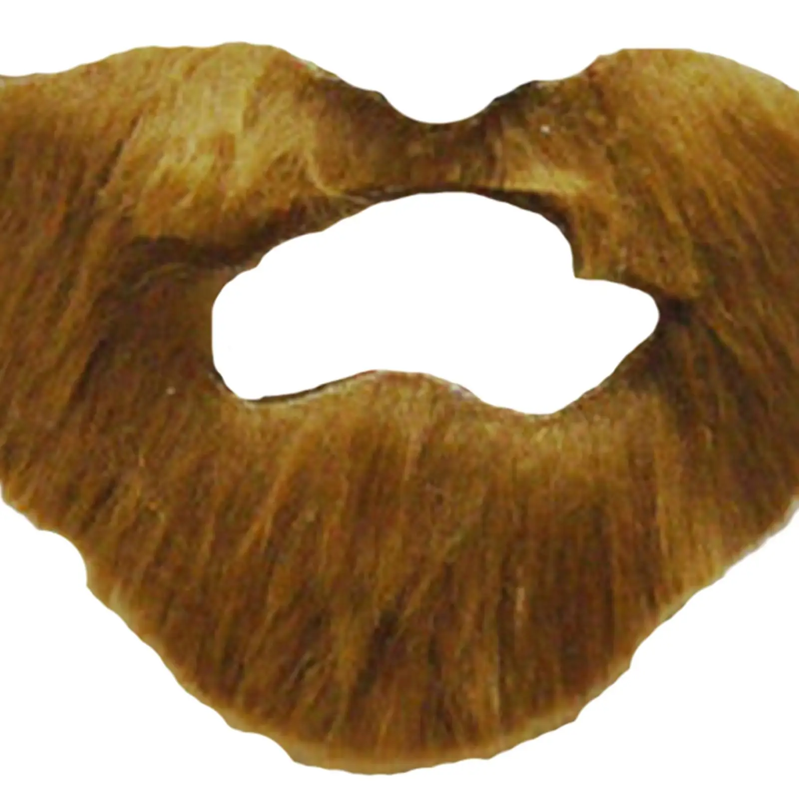 Acessórios de fantasia de barba falsa para adultos vestido extravagante de barba de Halloween falso