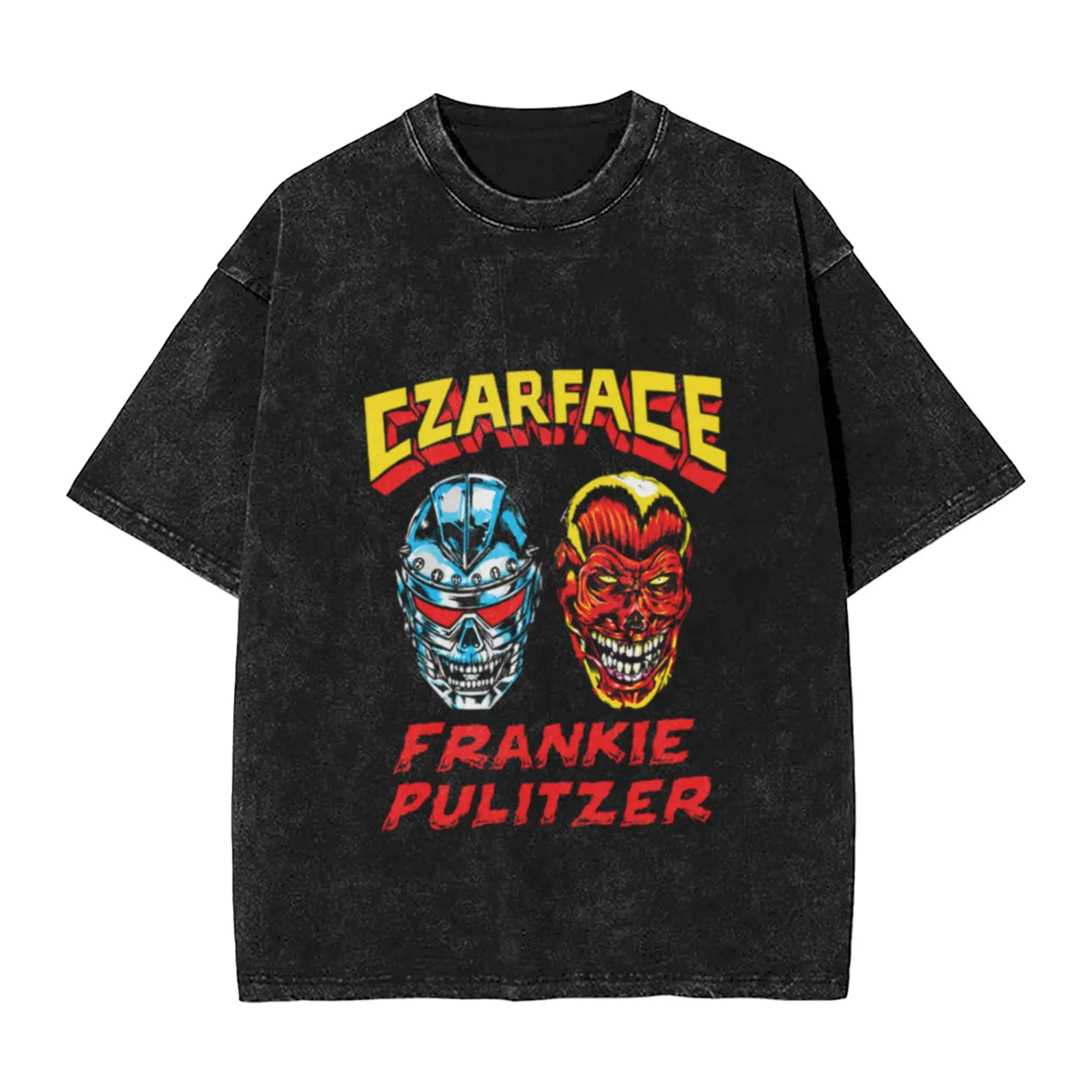Czarface Band Classic Stylish A Vintage Oversized Cotton Unisex T-Shirts