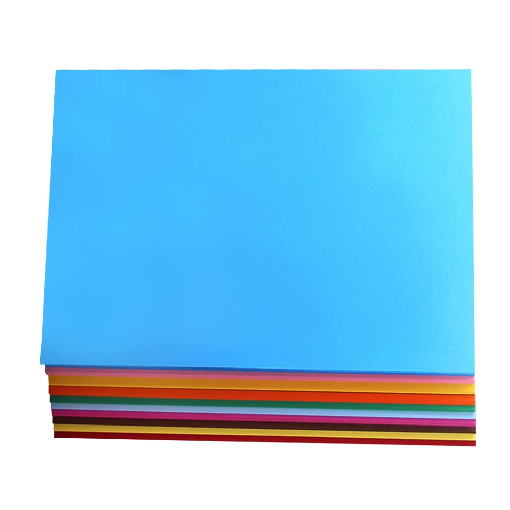 

DIY Folding Crafts Multiuse Foldable Diy Paper Cutting Colorful Paper made decoration for kids adults