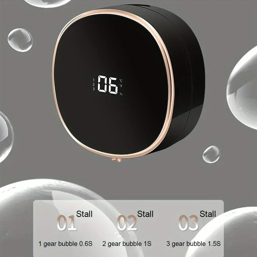 

Smart Sensor Automatic Touchless Adjustable Soap Dispenser for Bathroom Kitchen Sink Hand Dish Washing Household