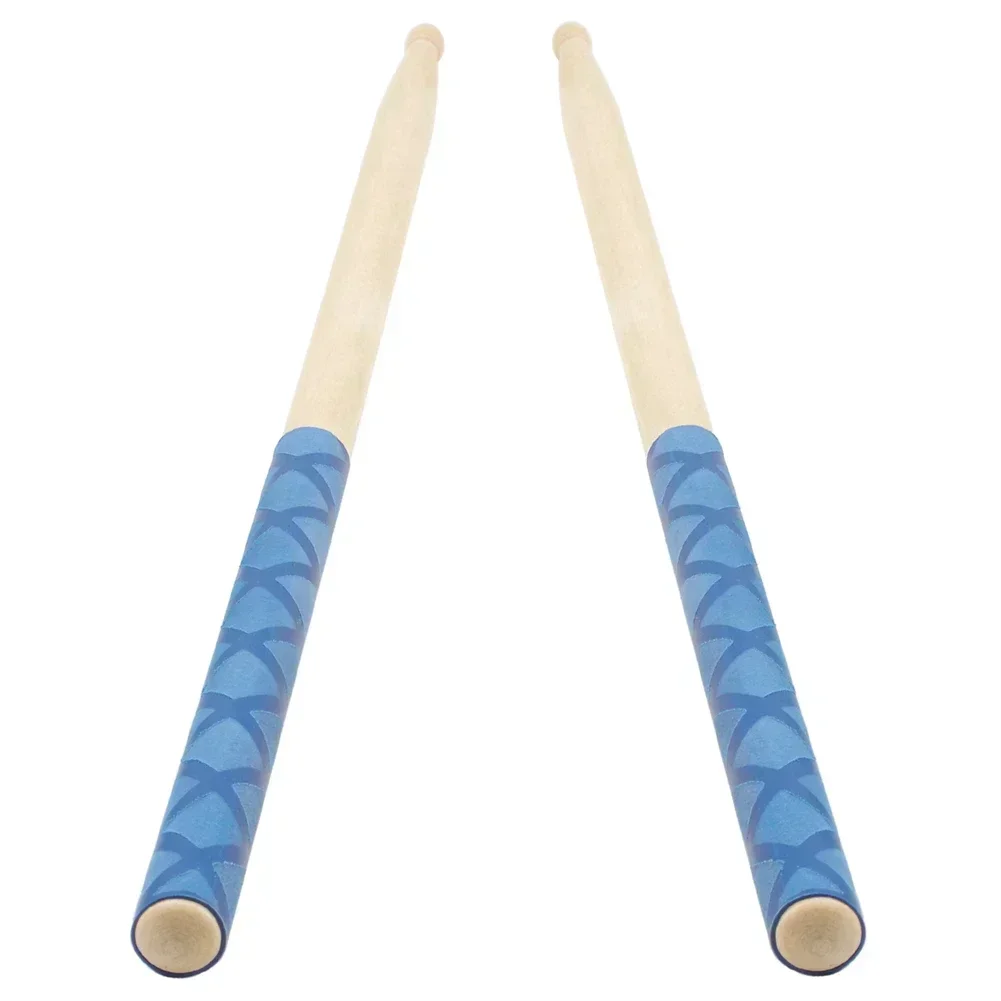 2Pcs Drum Stick Griffe Drumsticks Anti-Slip Schweiß Absorbiert Grip Für 7A 5A 5B 7B Drumsticks 16,5 cm * 1,8 cm Griffe Ärmel