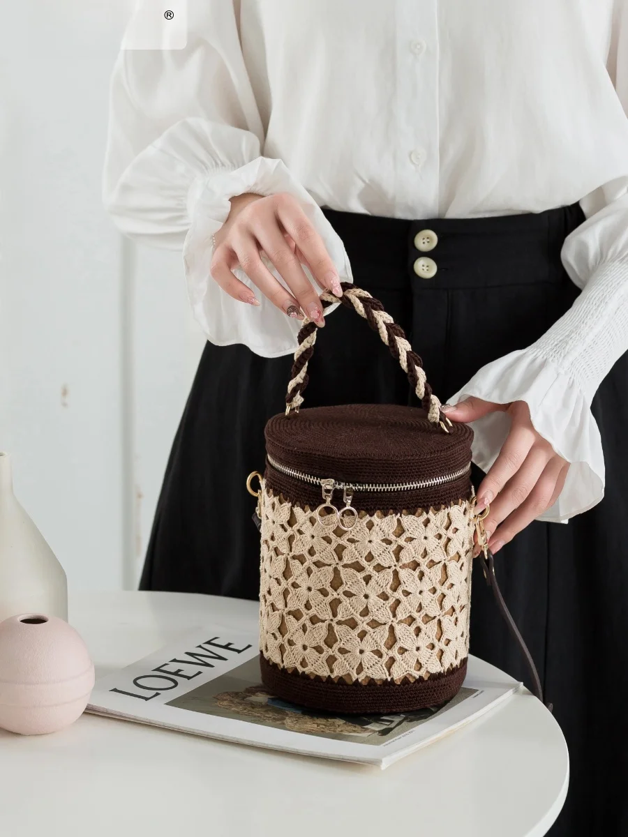 materiale-per-borsa-fai-da-te-artigianale-con-lavorazione-a-pizzo-e-filato-per-la-creazione-di-borse-a-secchiello-tessuti-per-la-casa-di-su-su-sister-filato-di-cotone-per-lavorazione-a-maglia-e-uncinetto