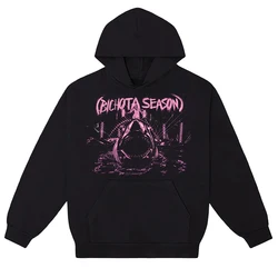 Karol G Shark Hoodie Manana Sera Bonito Bichota Season Album Tour Merch Women Men Fashion Casual Streetwear Sweatshirt