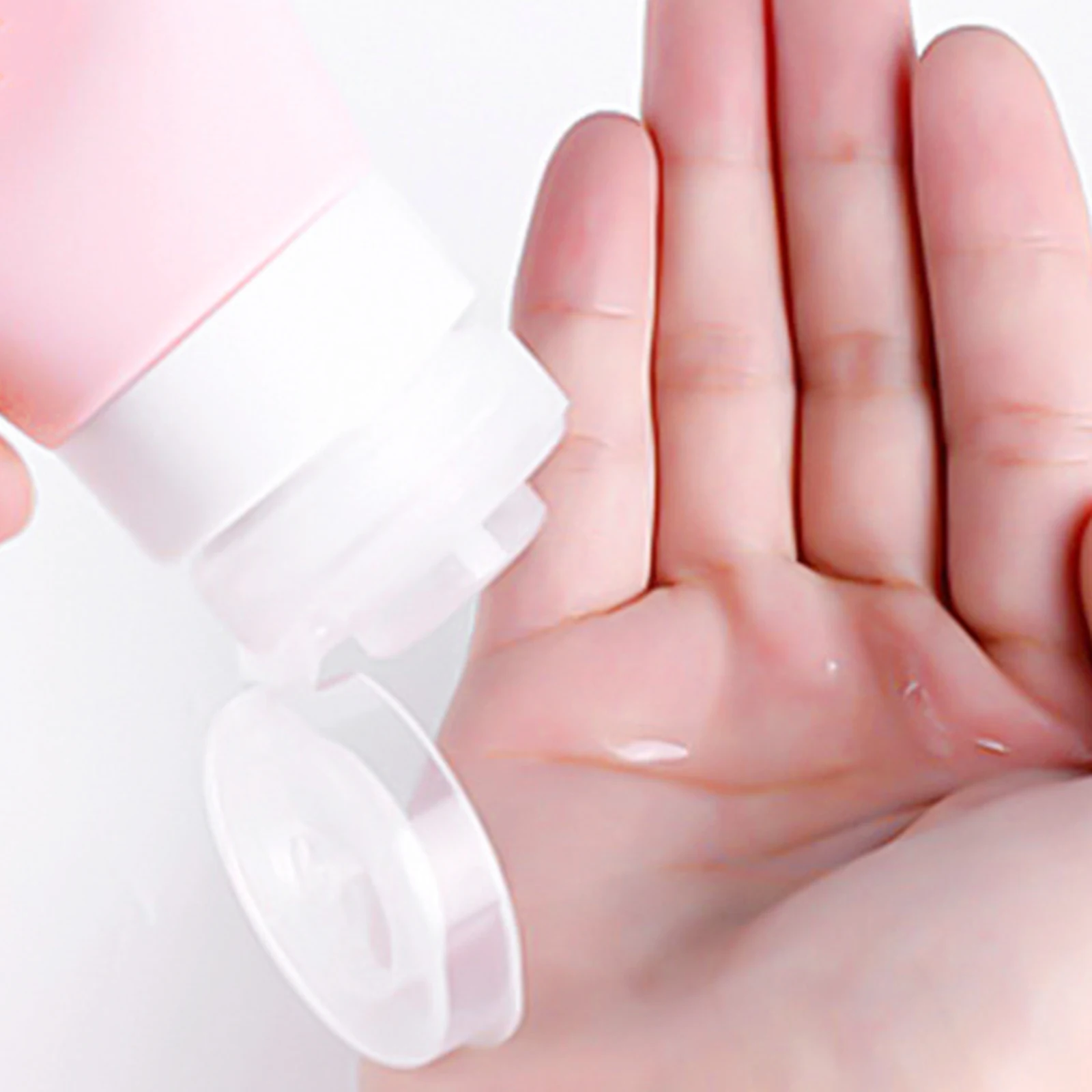 

4Pcs Silicone Travel Bottles Lightweight Durable Reusable Empty Containers for Portable Refillable Bottles Optimized