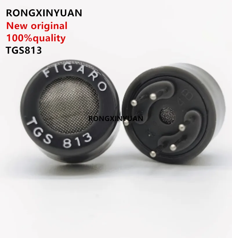10 Stück neue Original FIGARO TGS 813 DIP-6 Erkennung brennbarer Gase, TGS813 Gassensor, Original und kompatibel – Detail 1